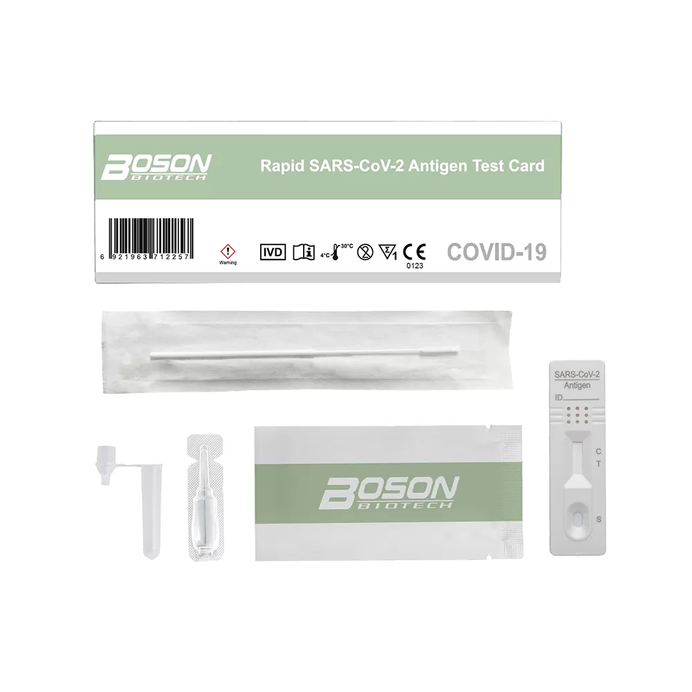 Corona hjemmetest, Boson SARS-CoV-2 Antigen, hurtigtest - 1 stk.
