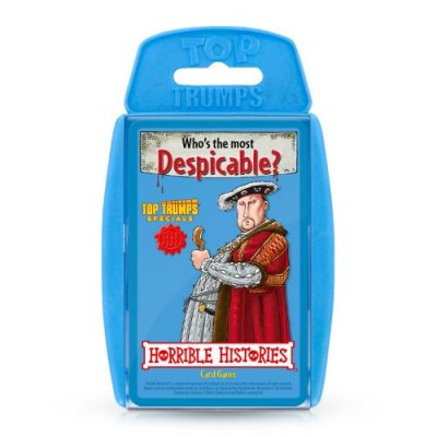 HORRIBLE HISTORIES TOP TRUMPS2021