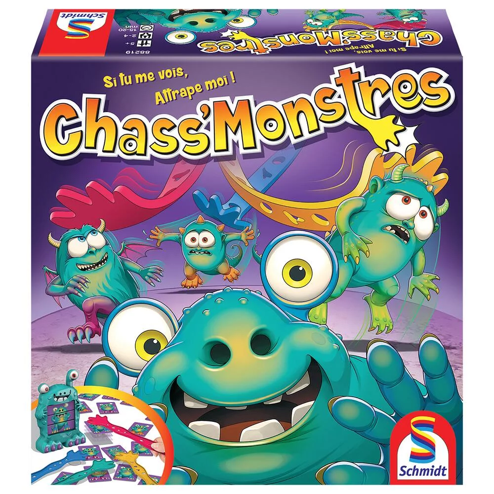 CHASSE'MONSTRES