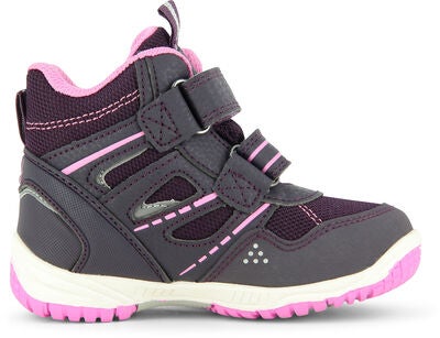 Leaf Kasuri WP Mid Sneakers, Burgundy