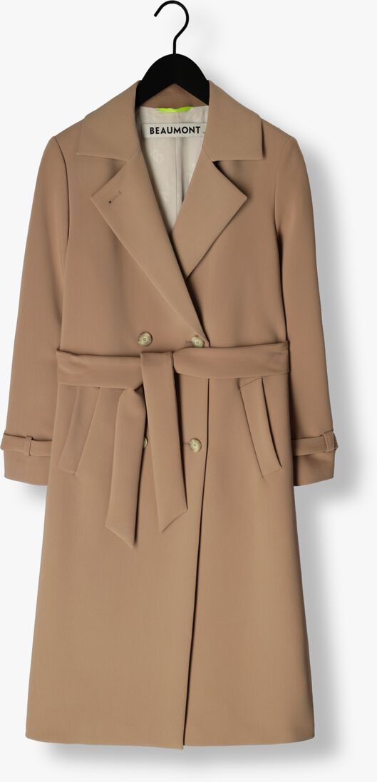 BEAUMONT taupe beaumont  blazer coat