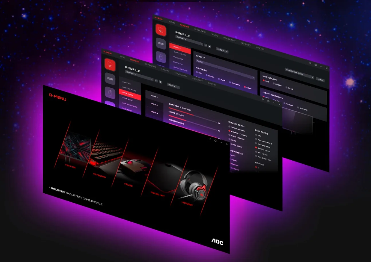 AOC Agon Pro AG326UD Écrans gaming
