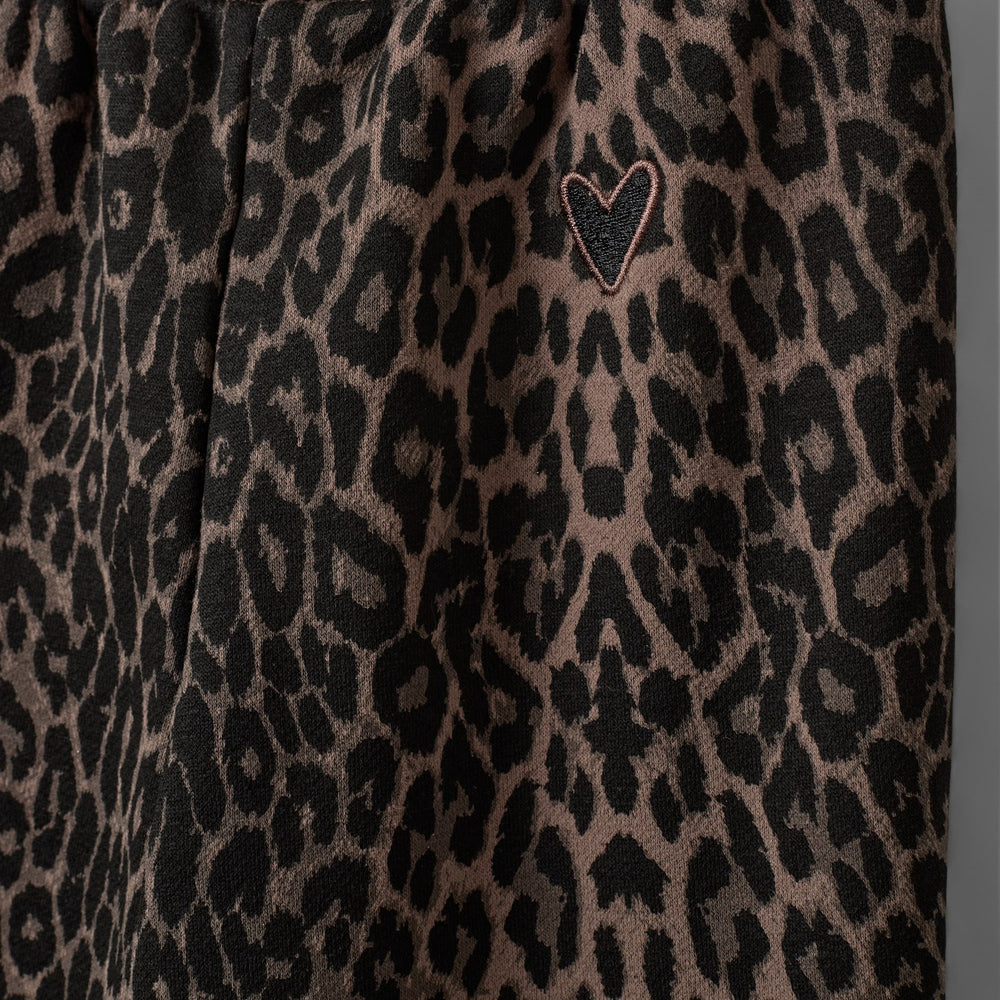 Køb Sofie Schnoor Aop Leopard NetusSK Sweatpants