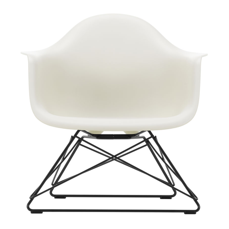 Fauteuil LAR RE zwart Pebble