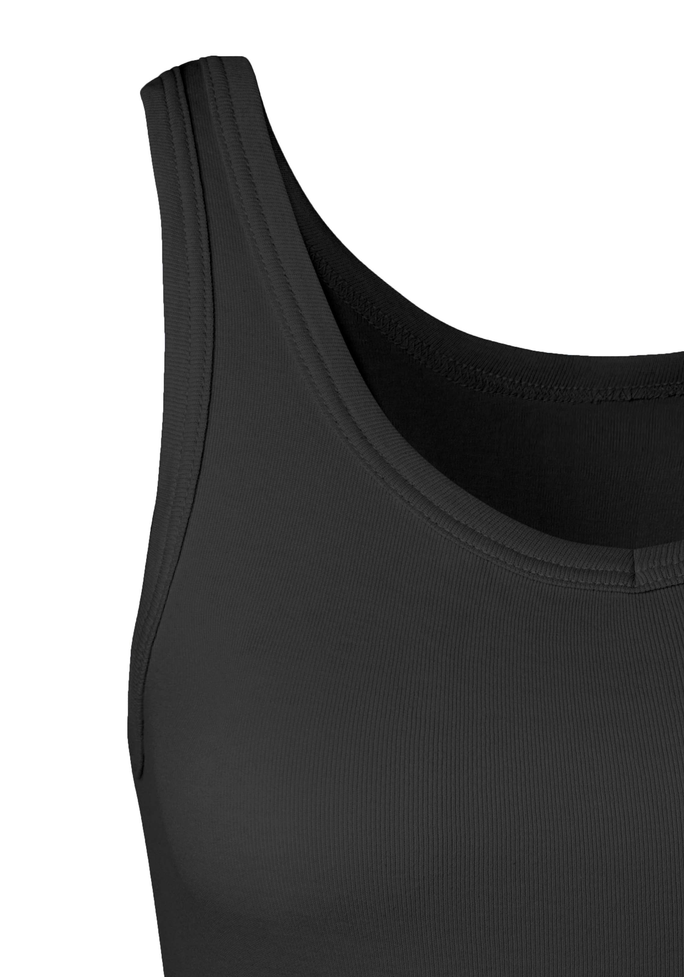 petite fleur Achselhemd , aus reiner Baumwolle, Tanktop, Unterziehshirt