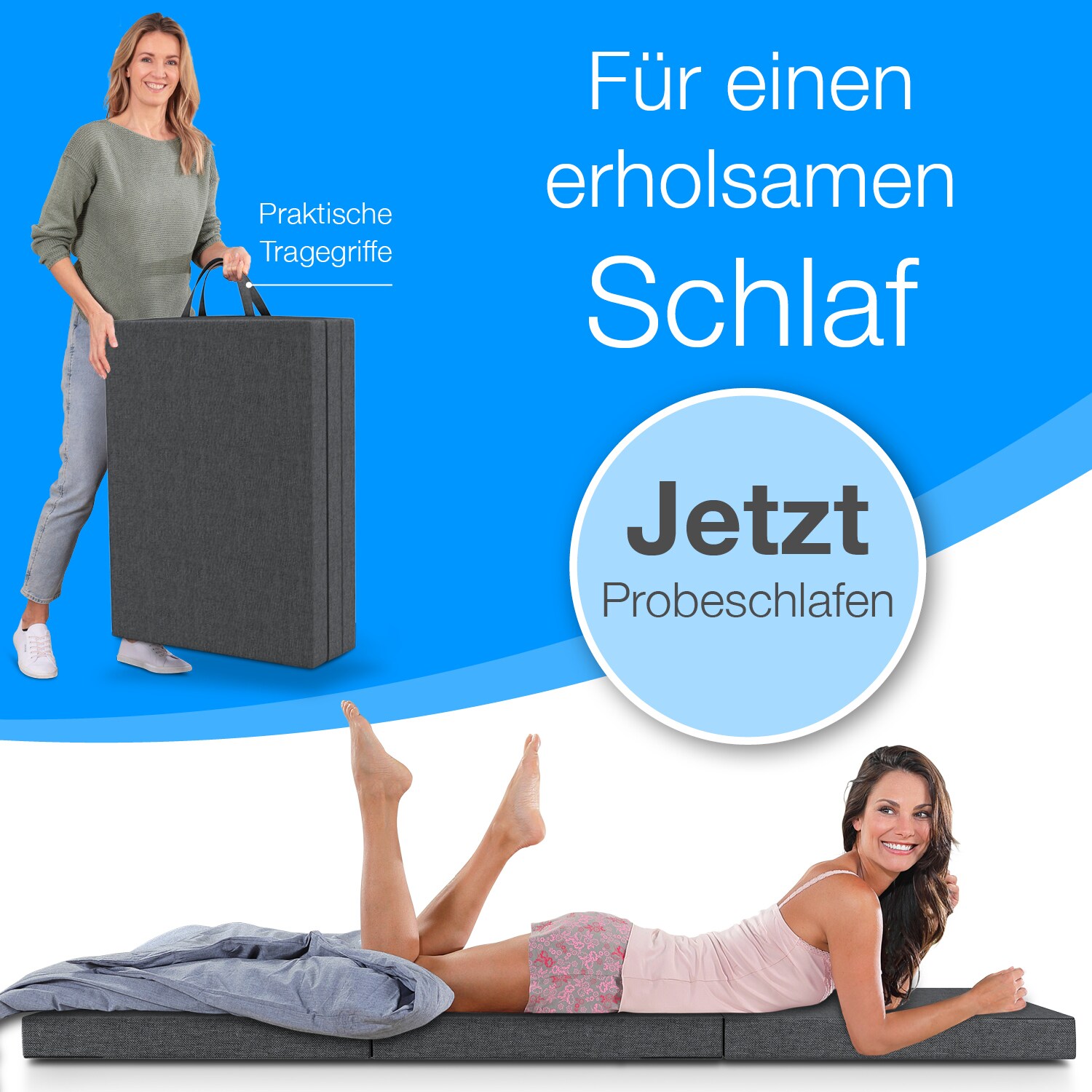 Bestschlaf Bestschlaf Gästematratze, 75x200x8 cm Bestschlaf Gästematratze, 75x200x8 cm