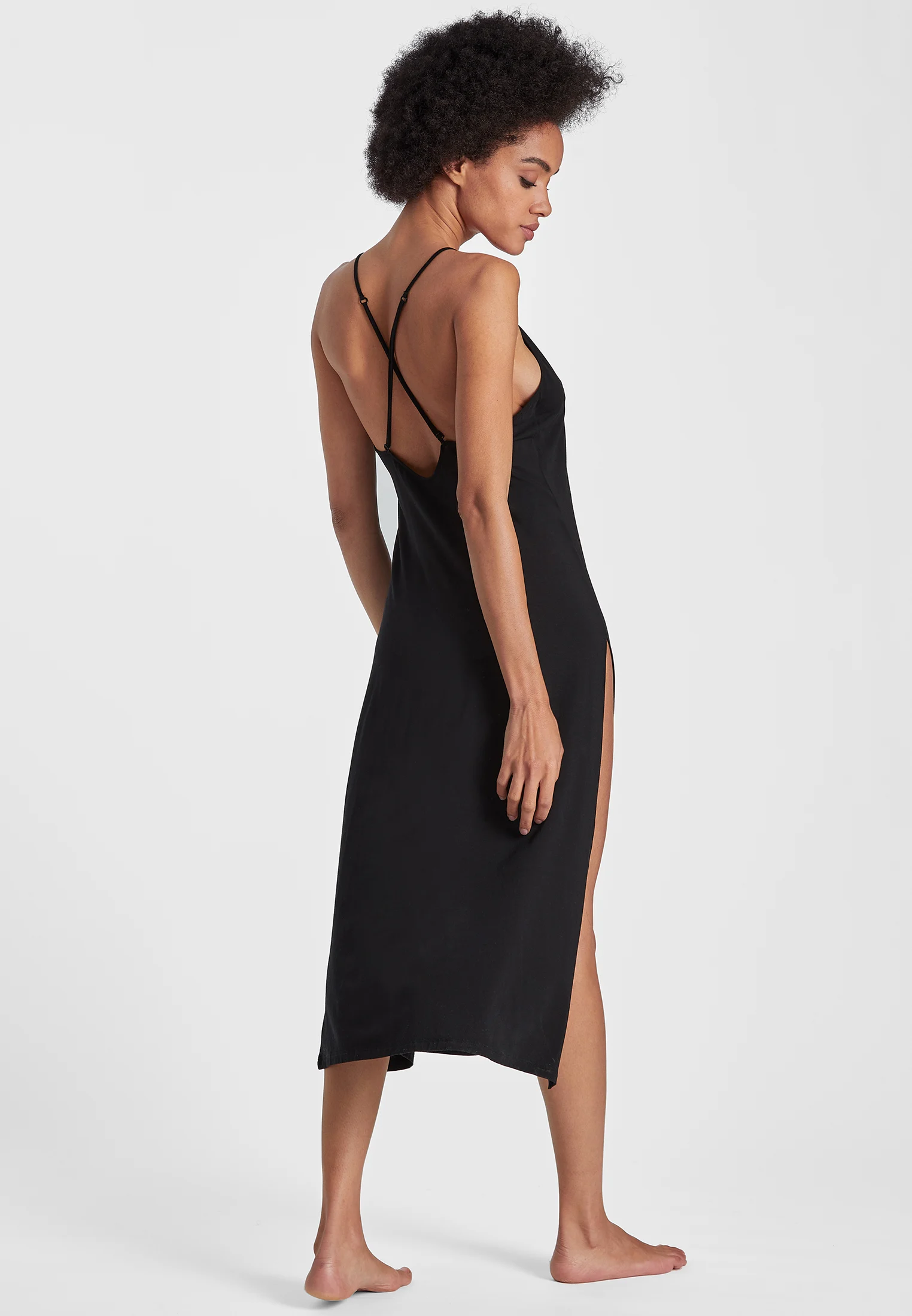 LAZY DAYS - Nuisette longue | Noir