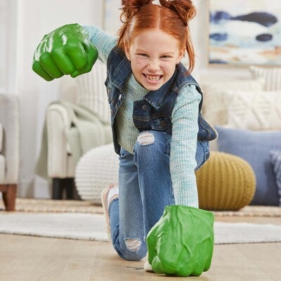 Marvel Avengers Hulken Gamma Smash Knyttnever