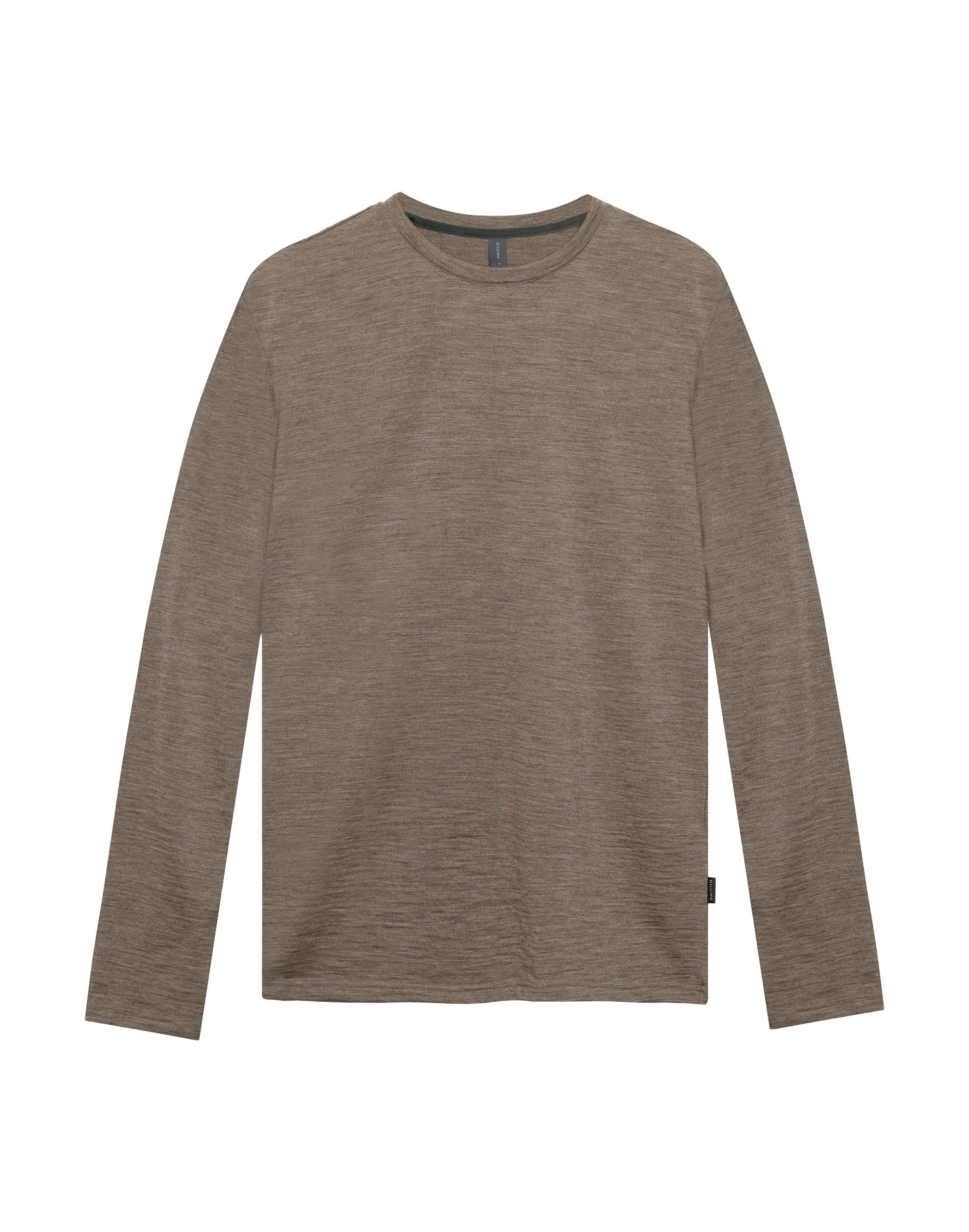 Shirt van merinowol voor heren - Gratis Verzending