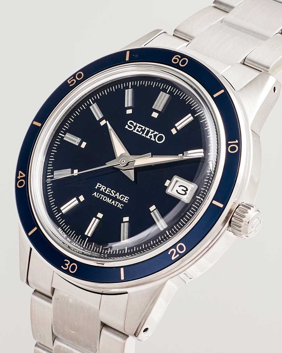 Seiko Presage Automatic Steel 41mm Blue Dial