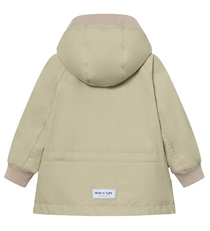 Mini A Ture Sommerjacke - MatWally Fleece - Ulme Green