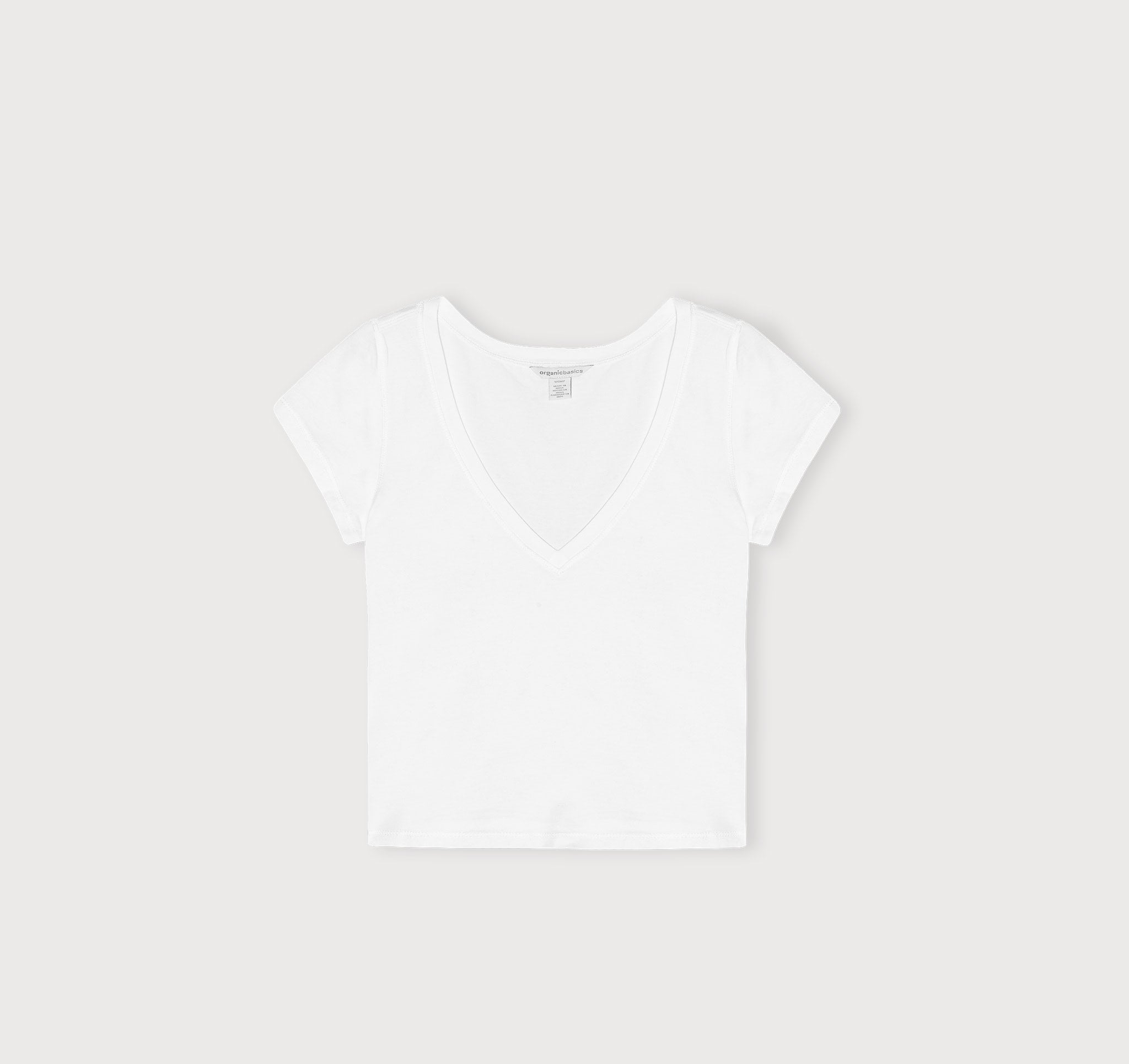 ORGANIC COTTON<br>Core V Baby Tee