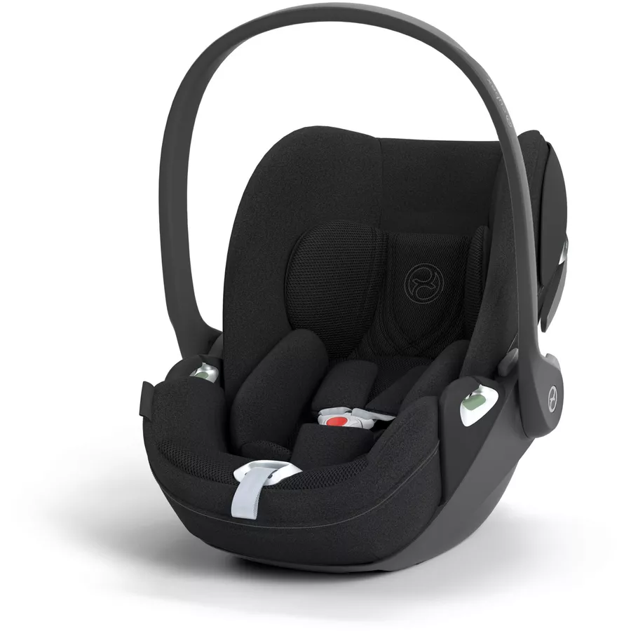 cybex PLATINUM Babyschale Cloud T I-Size Sepia Black Plus mit Basisstation Base T