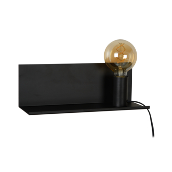 Lucide Sebo Bedlamp zwart