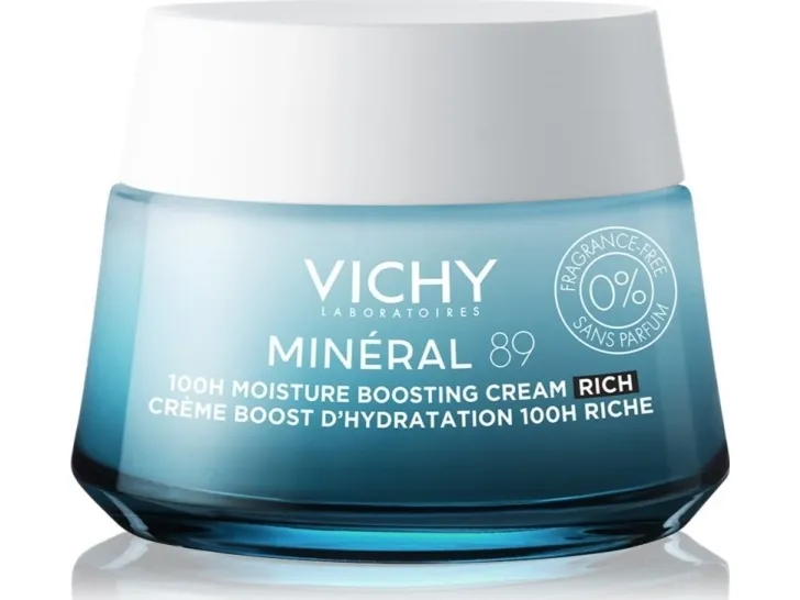 VICHY_Mineral 89 rich face moisturizer 100H 50ml