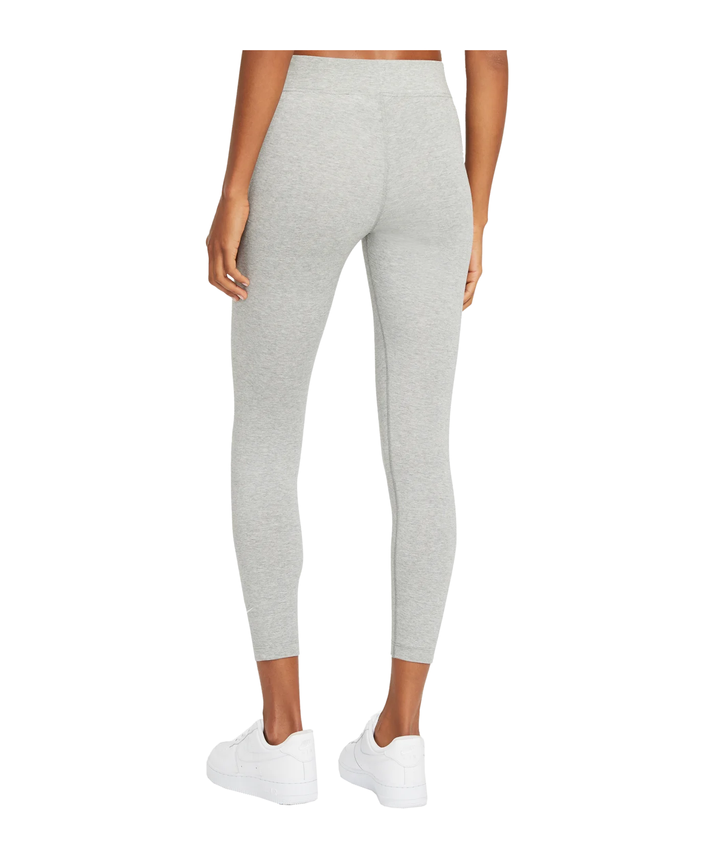 Nike Essentials 7/8 Leggings Damen Grau Weiss F063