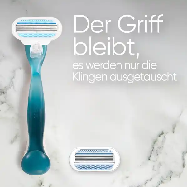 Smooth Rasierer mit 2 Klingen