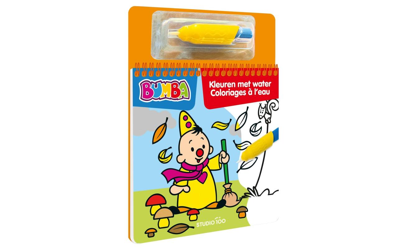 Bumba - Kleuren met water
