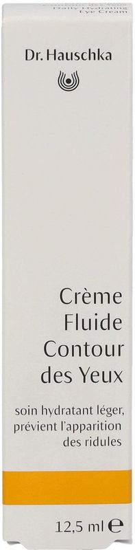 Dr. Hauschka - Oogcrème - 12,5 ml - Vochtinbrengend - Voor elk huidtype