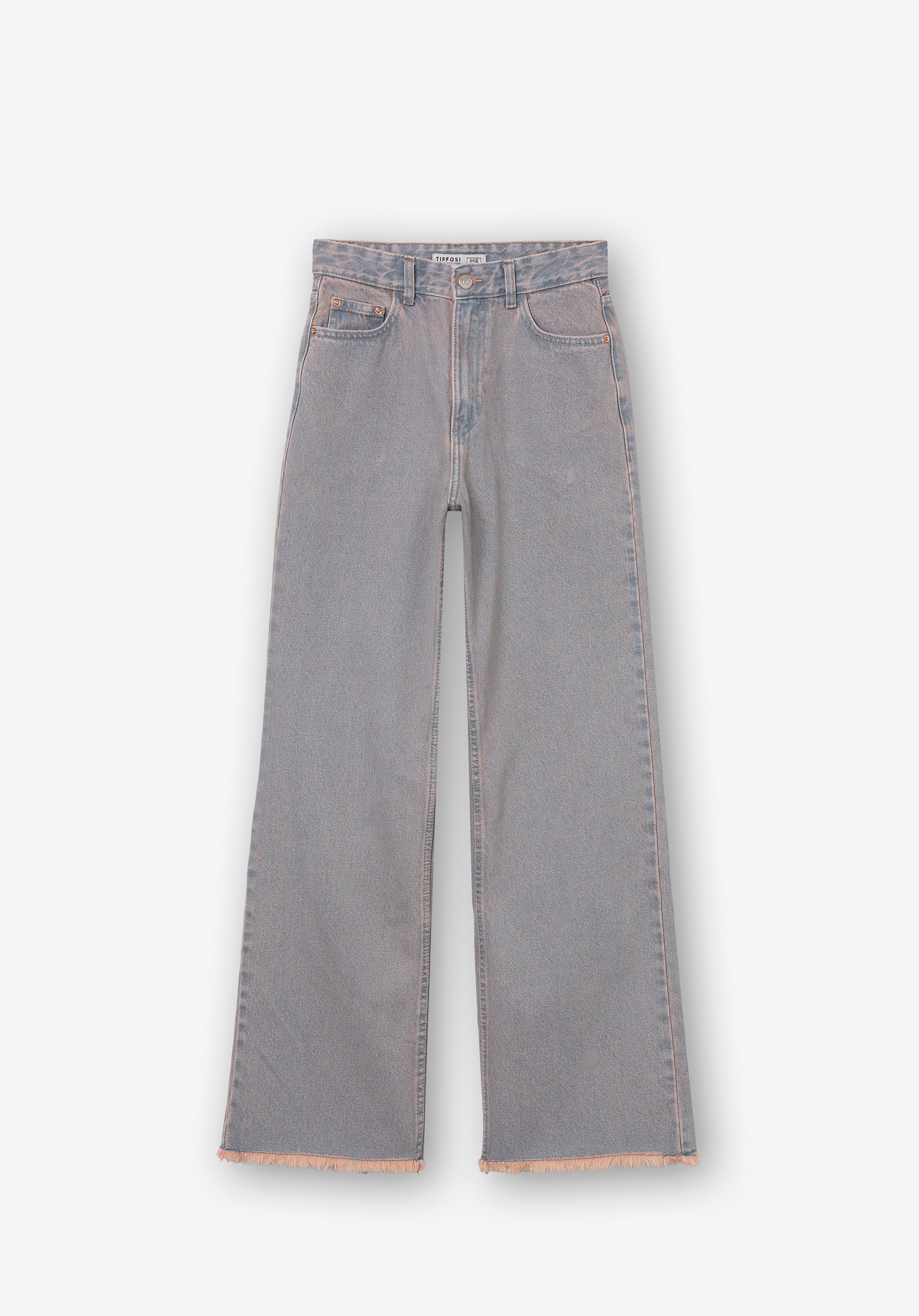 Jeans Kylie Wide Leg Overdye