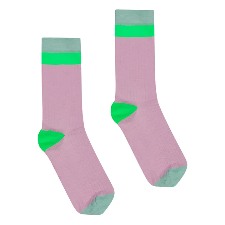 Dr Bloom Chaussettes Fantasmikos | Lilas