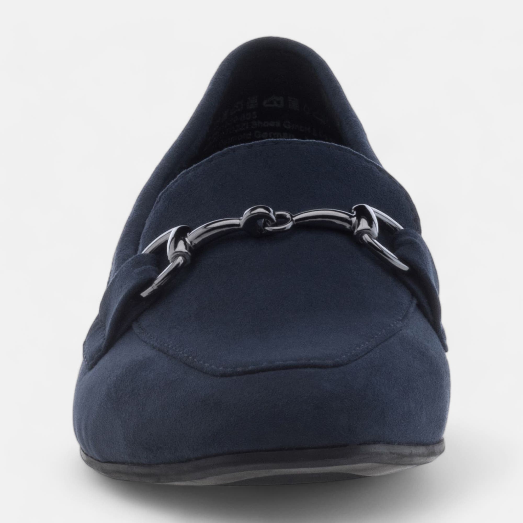 Mocassins Femme bleu marine