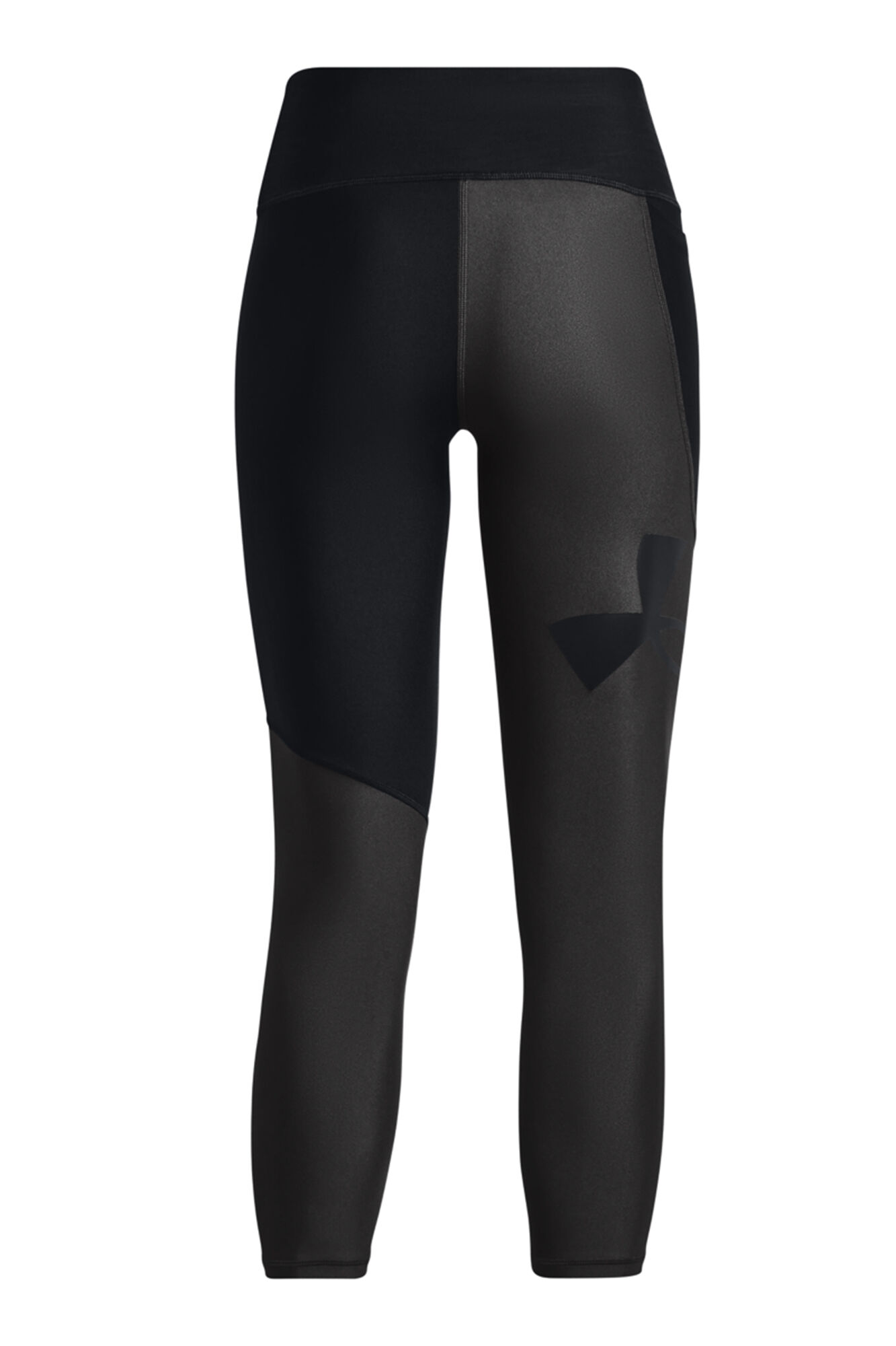 Calça legging Armour Colorblock até o tornozelo - preta