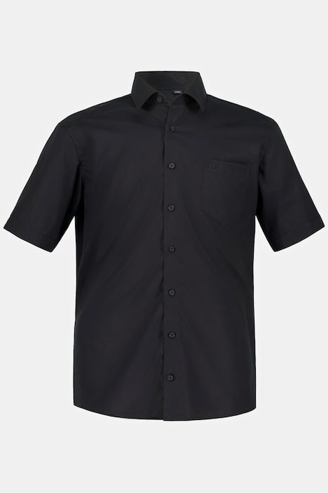 Hemd, Business, bügelfrei, Kentkragen, Halbarm, Comfort Fit, bis 8XL