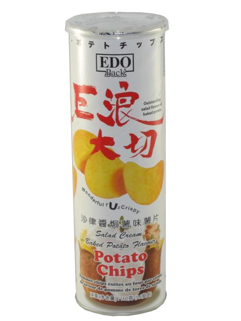 Edo Aardappelchips met Salade Crème Smaak150g