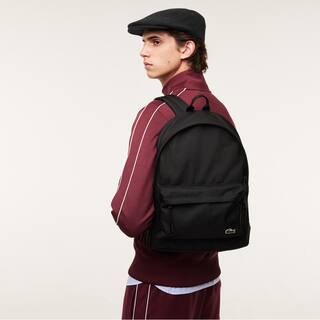 Sac à dos unisexe Lacoste avec emplacement pour ordinateur Sacs à dos - Noir - Lacoste - Unisex
