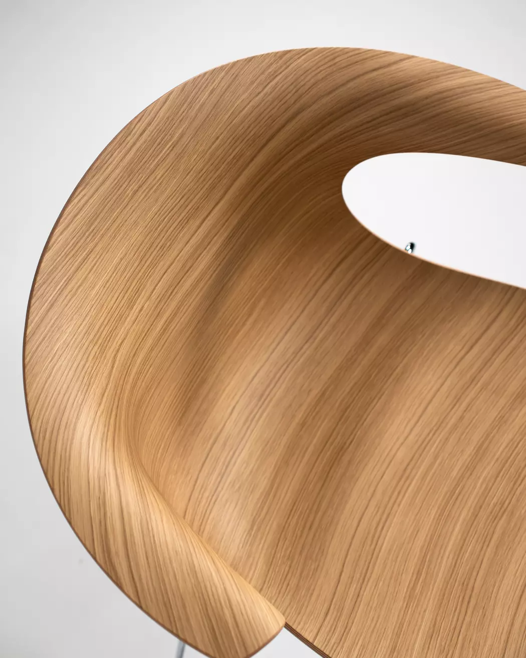 Stuhl Loop 3D Wood Swivel