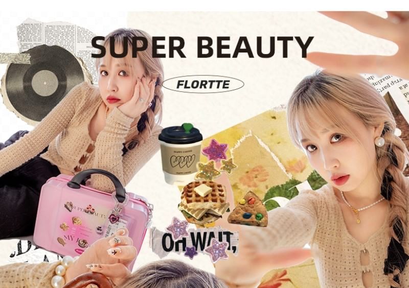 FLORTTE - Velvet Matte Lip Pencil - 5 kleuren