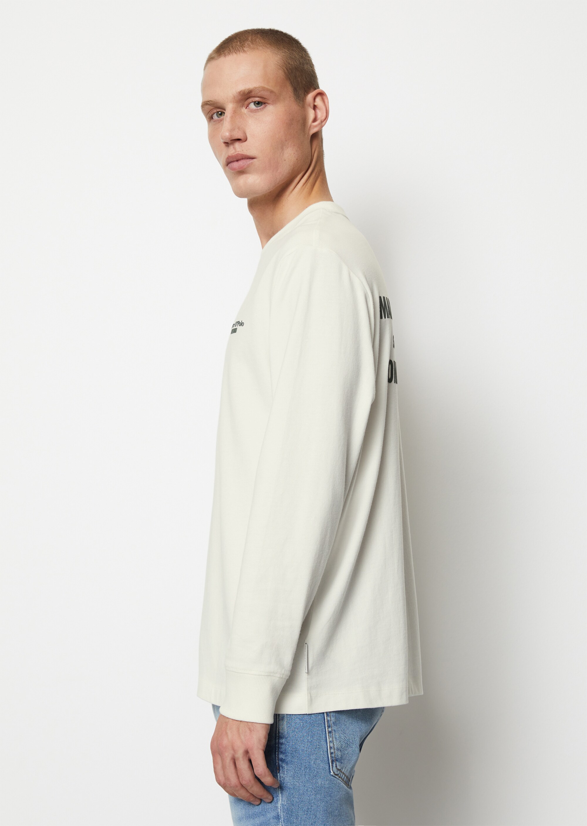 Longsleeve relaxed mit Rückenprint