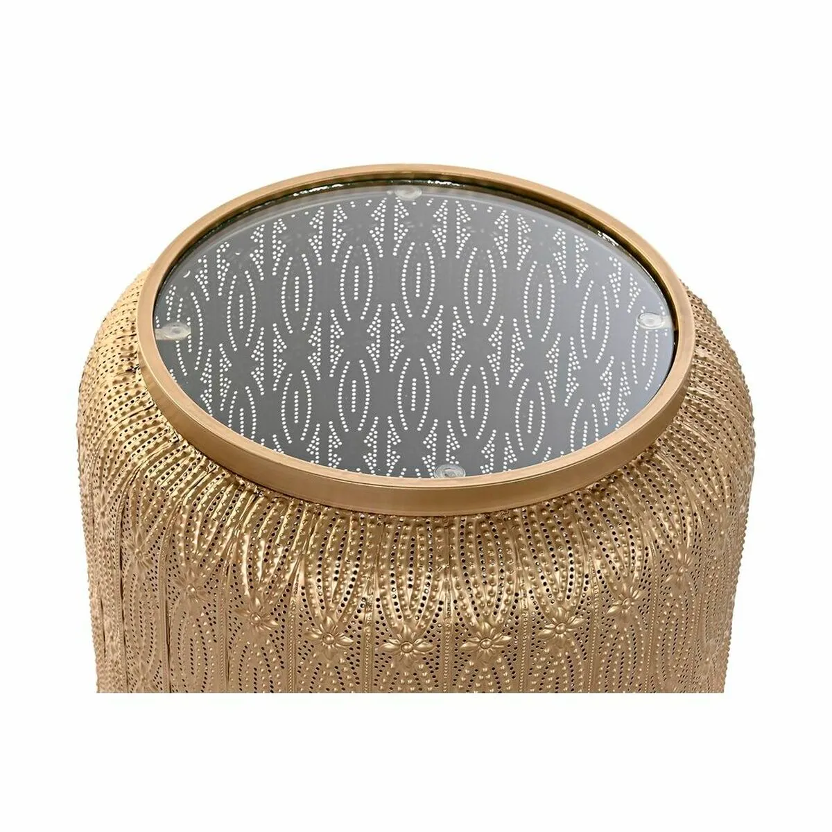 Table d'appoint DKD Home Decor Doré Métal
