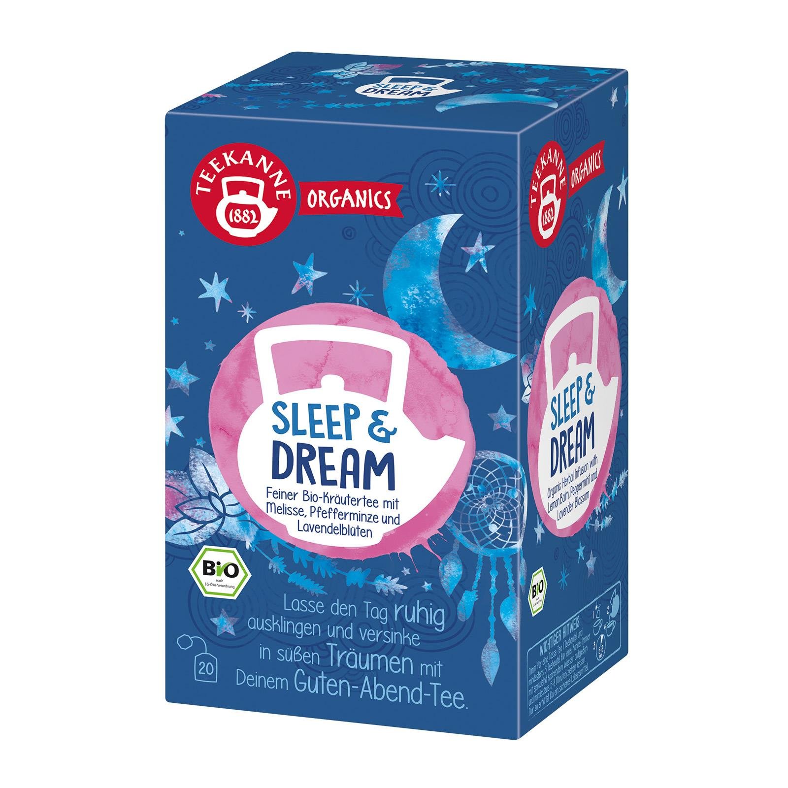 Teekanne Organics Sleep & Dream