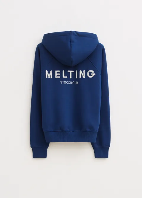 Oversized hoodie blauw (BLW.KD)