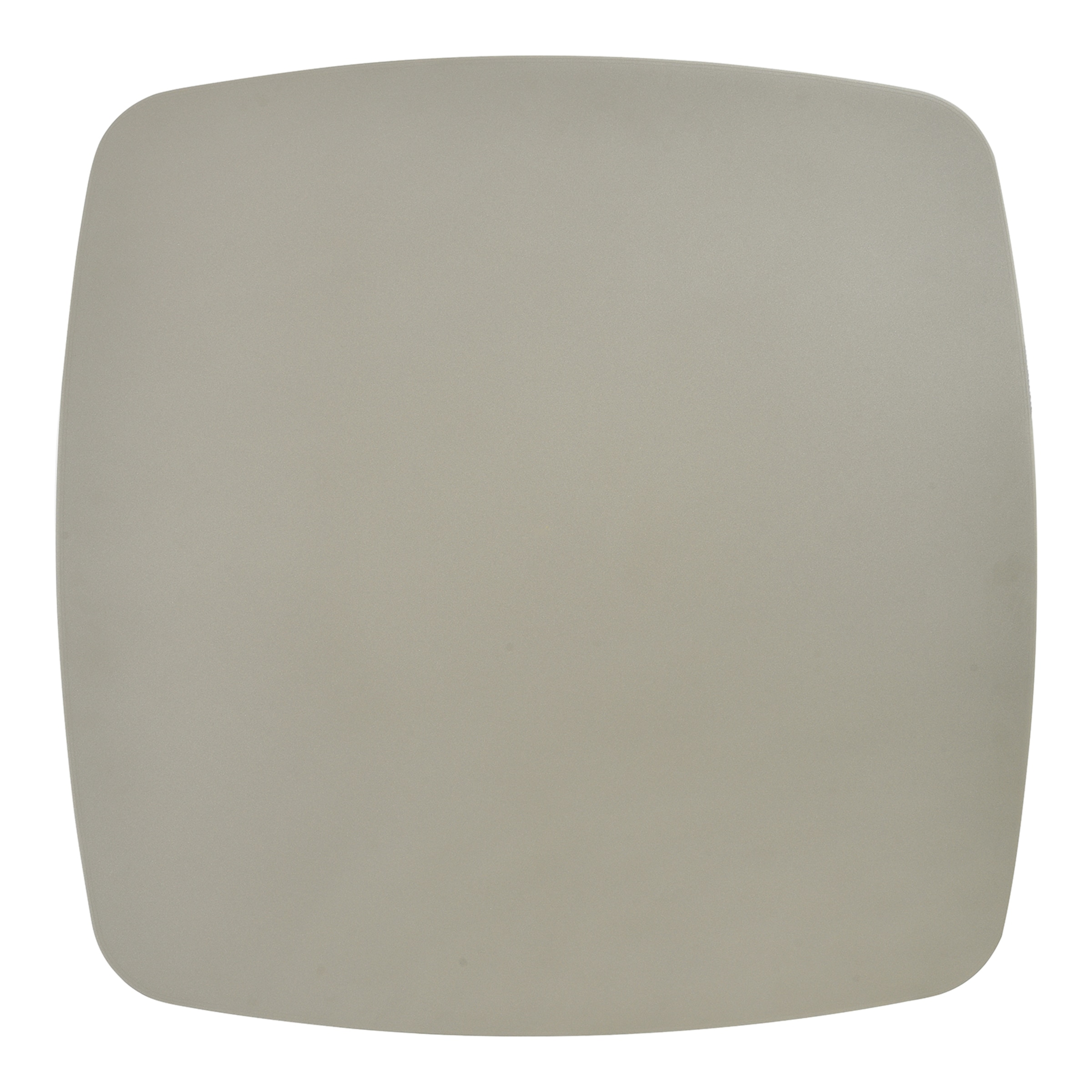 taupe, B 100 x H 30 x T 100 cm