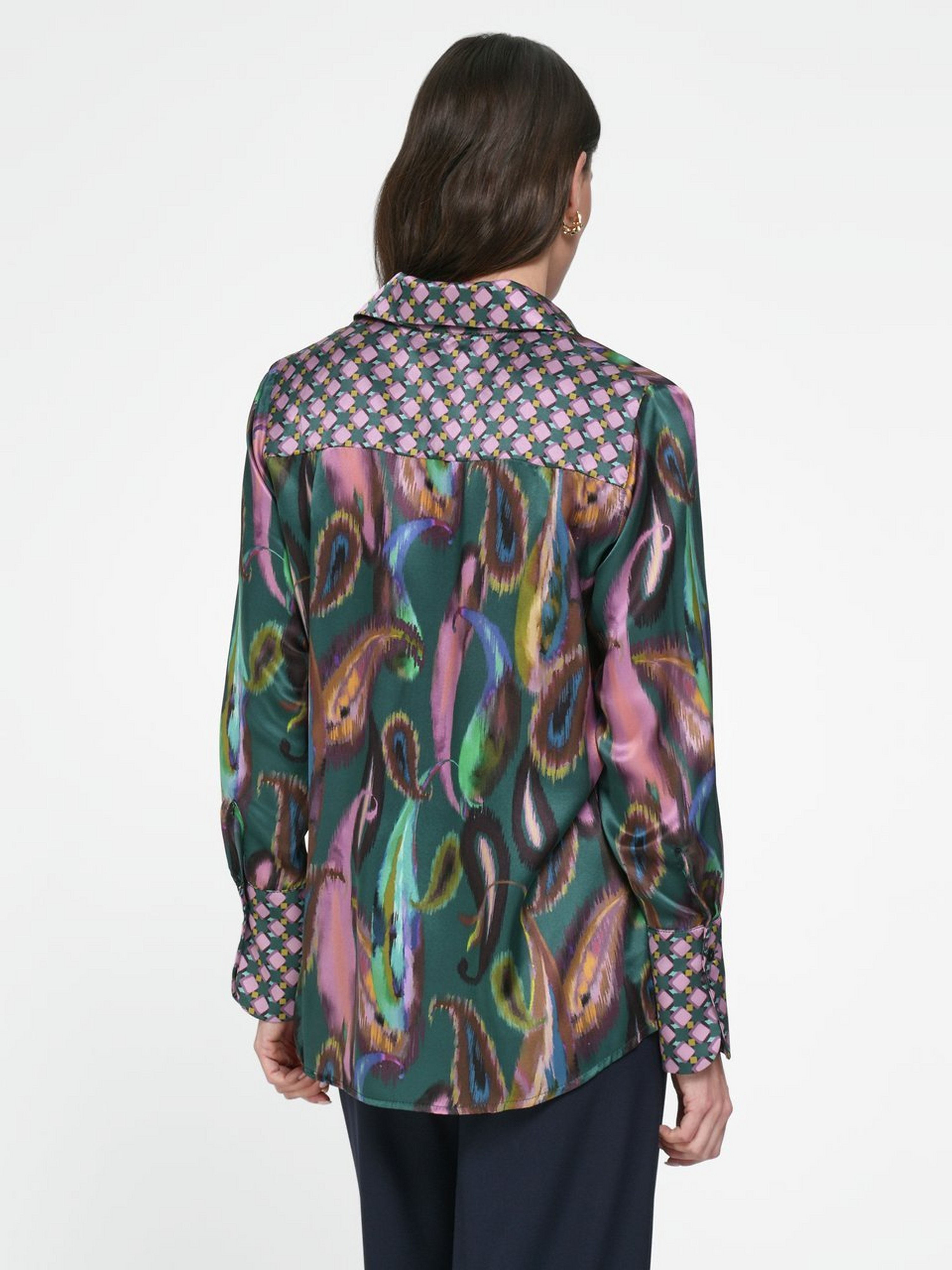 Hemdbluse