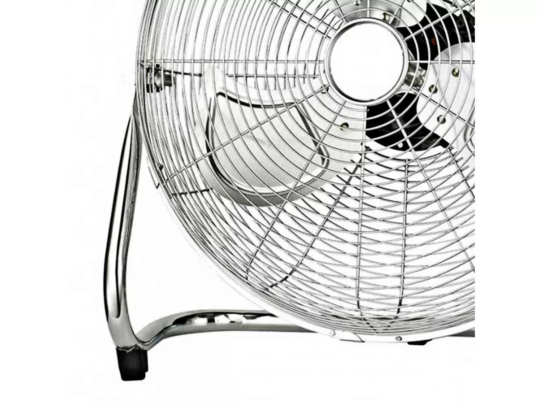 Ventilateur de table Ø40cm 75W 3 vitesses Aero Silver O91