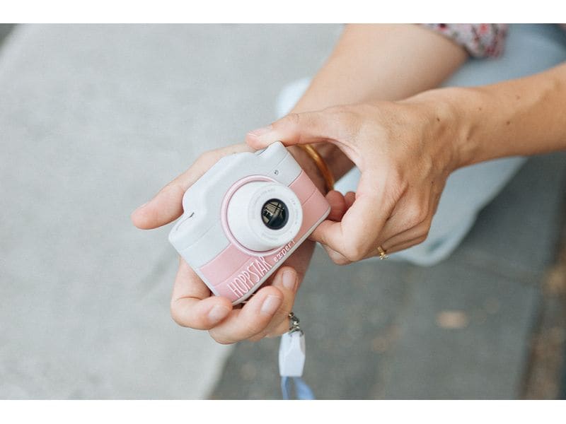Hoppstar Kinderkamera Digitalkamera Hoppstar Expert Kids He Mit Selfie- Kamera und Videokamera