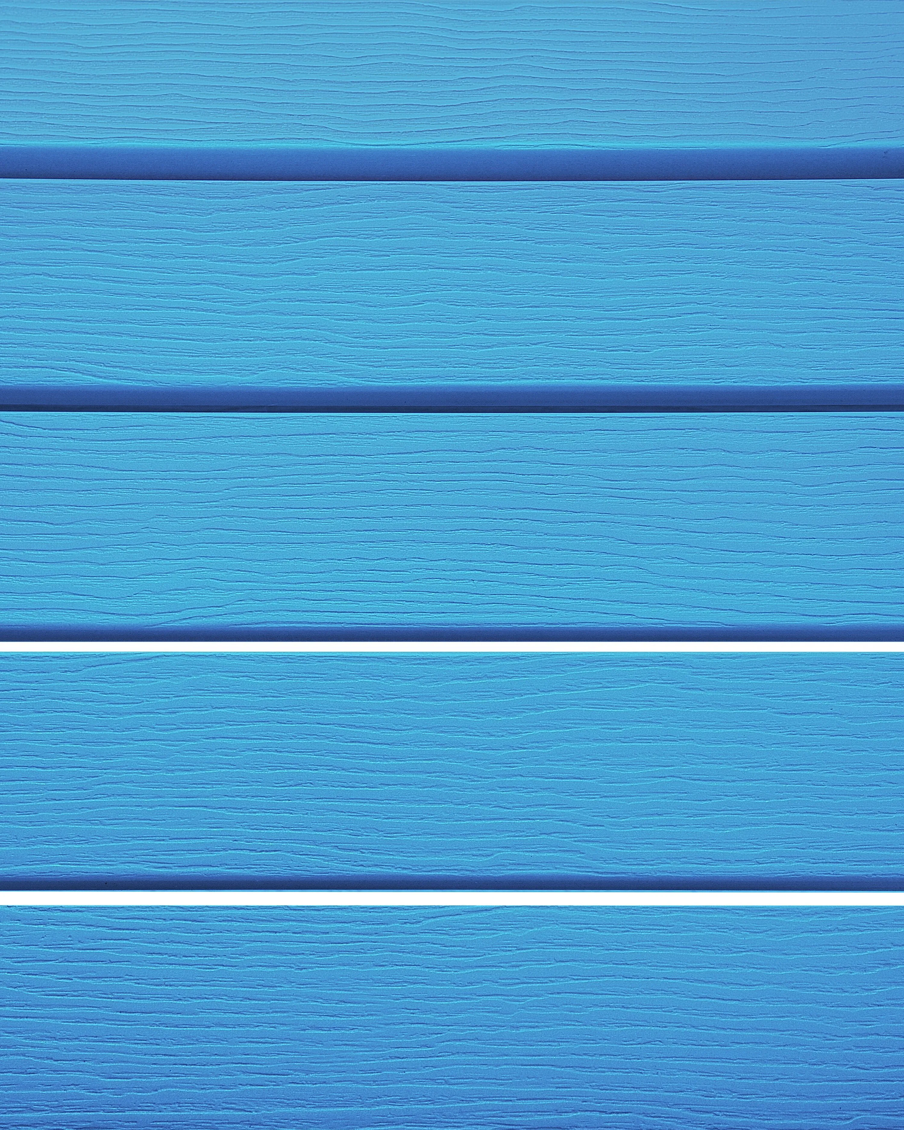 Tuinstoel ADIRONDACK met voetenbank Blauw