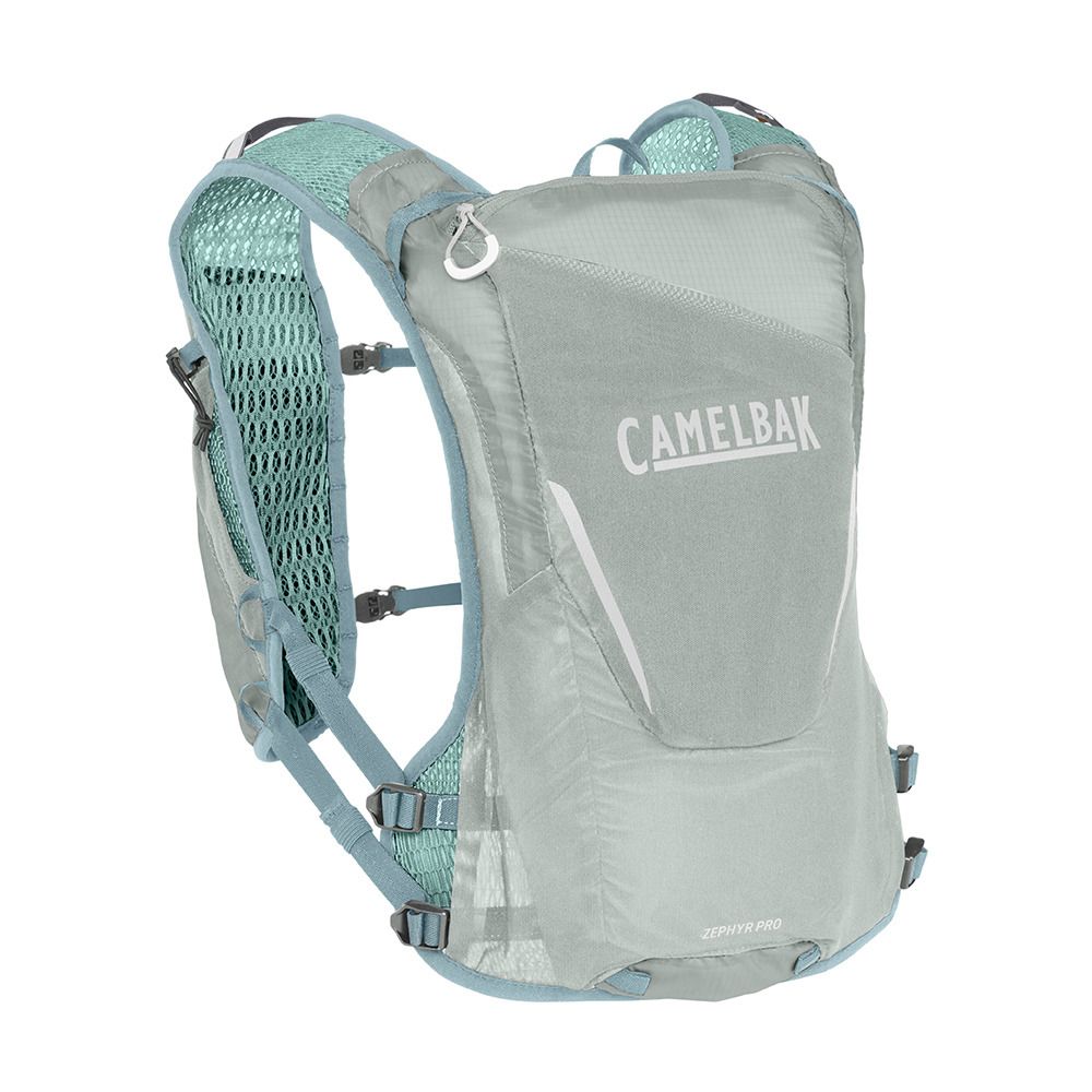 Camelbak ZEPHYR PRO - Sac d'hydratation Homme pigeon/blue surf