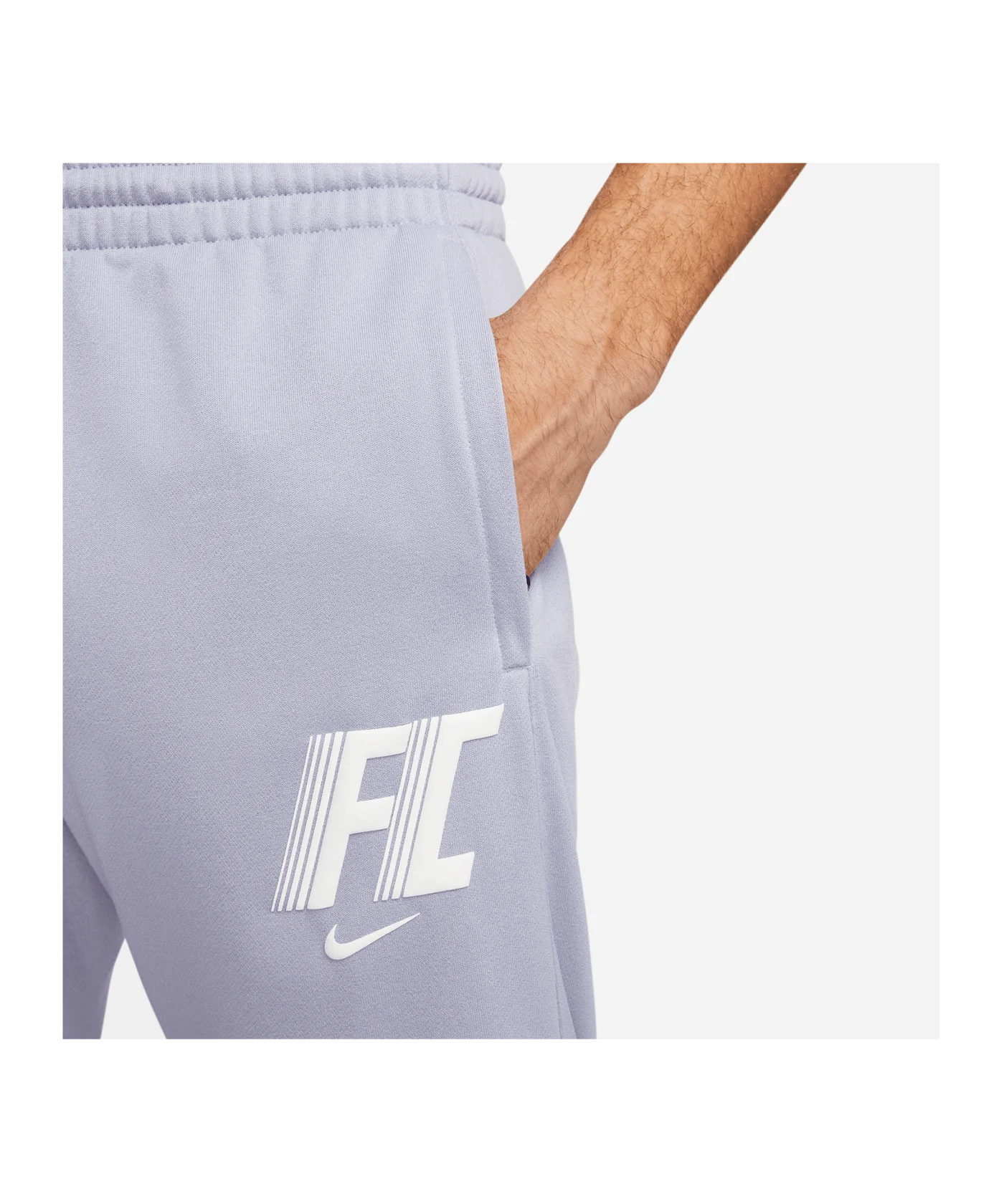 Nike F.C. Fleece Hose Lila F519
