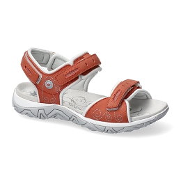 lagoona  NUBUCK 21/mesh 06 coral/glacier  Rouge