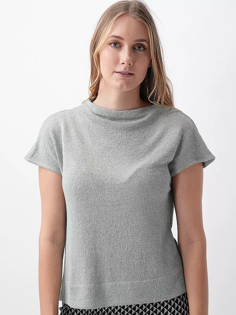 OPUS Shirt SIBAKU hellgrün