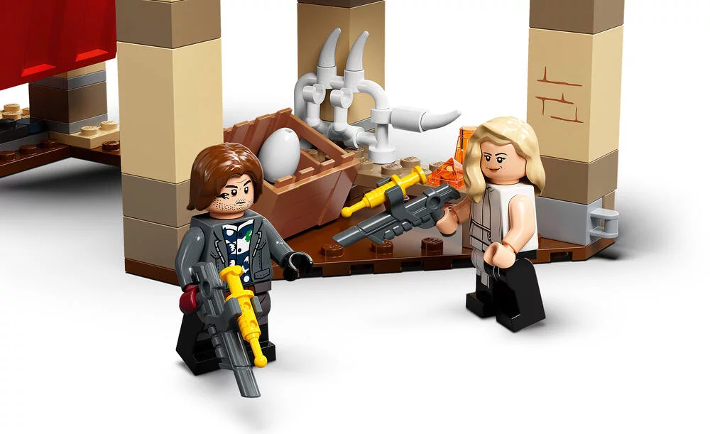 LEGO®JURASSIC WORLD 76948 - L'EVASION DU T. REX ET DE L'ATROCICAPTOR