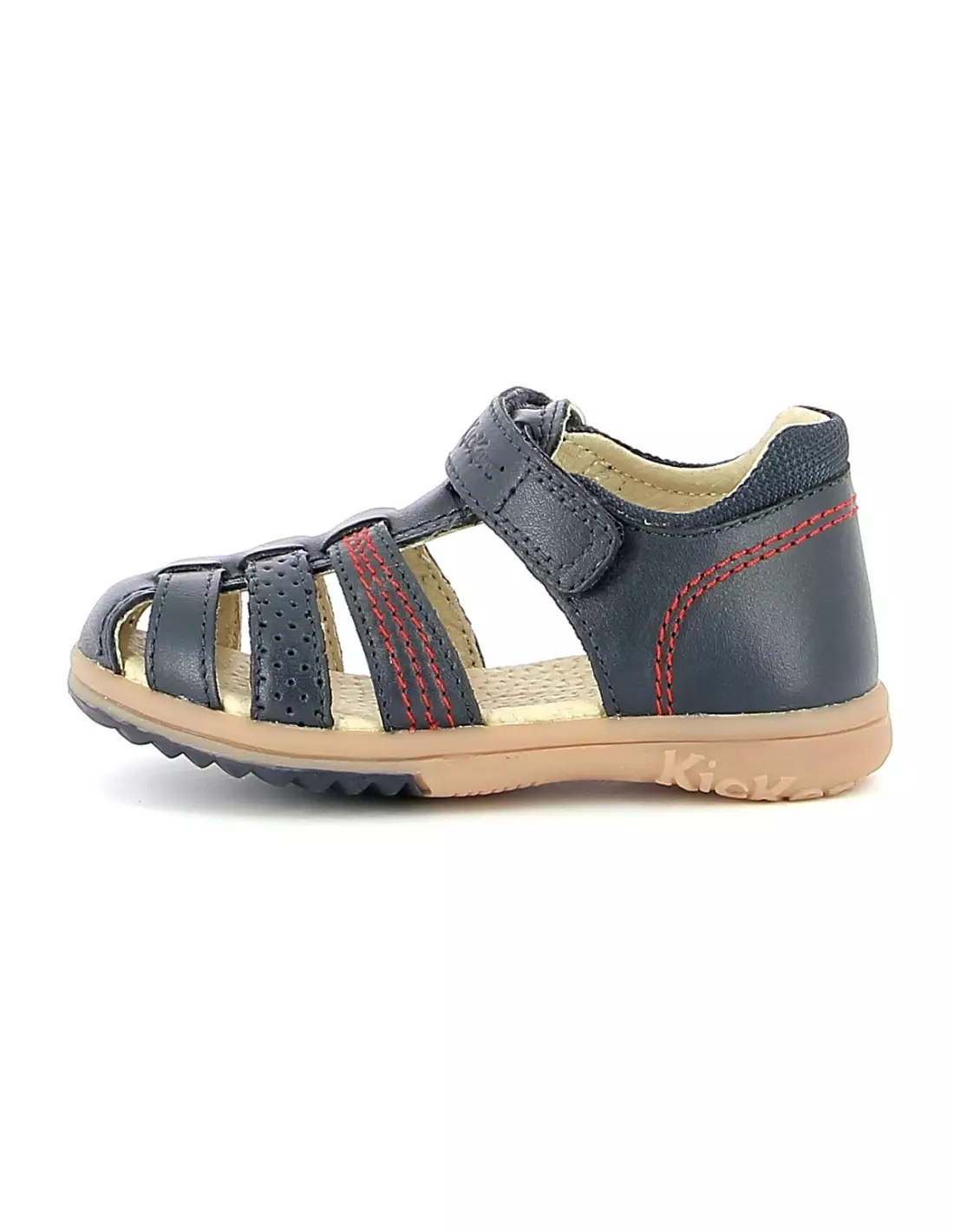 KICKERS PLATIBACK - Sandales & nu-pieds Marine
