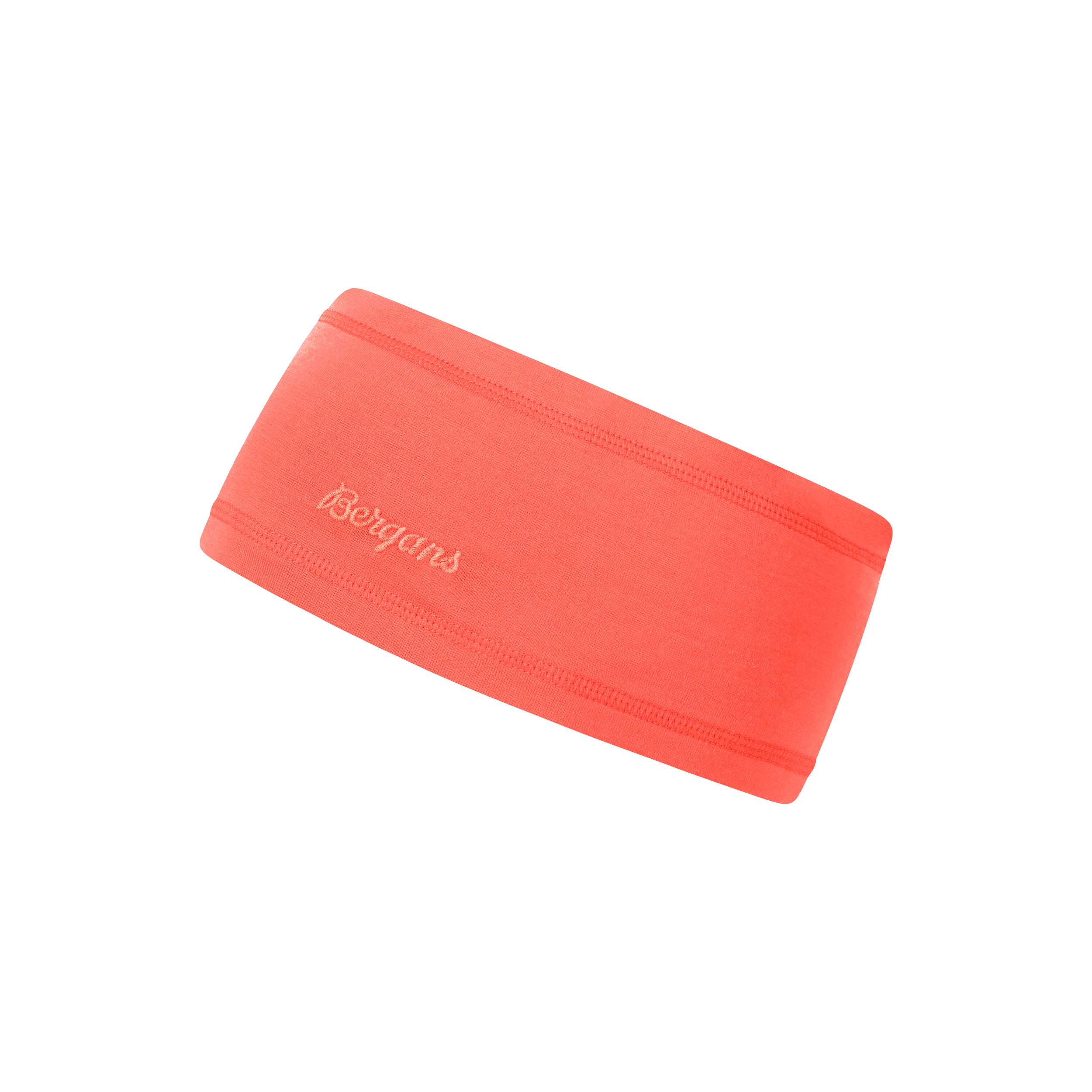 Bergans Wool Headband Peachy Red