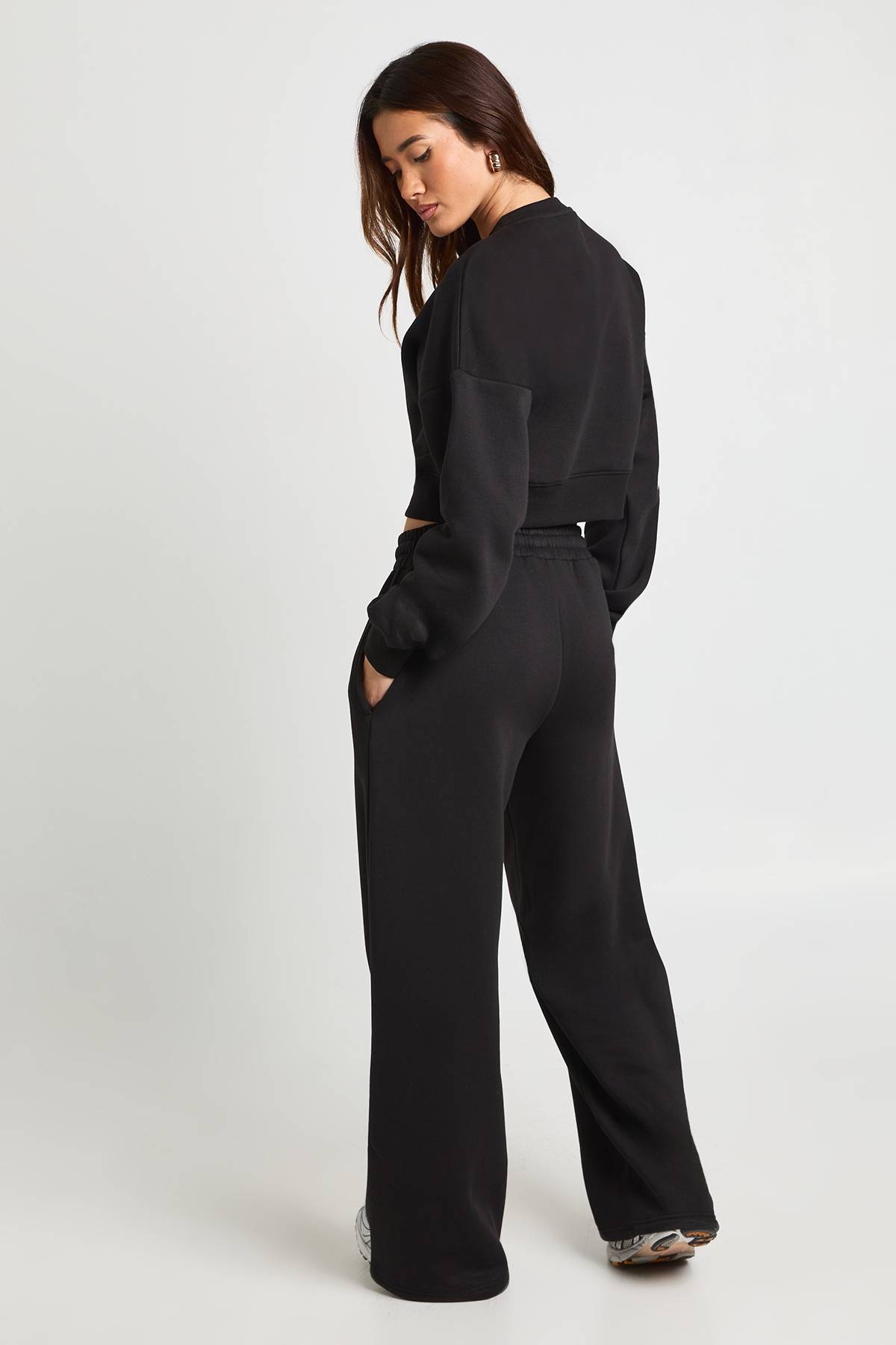 boohoo Survêtement Sweat Bomber Ajusté