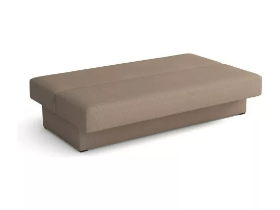 Canapé convertible Columbus 119, Boîte de literie, 80x175x80cm